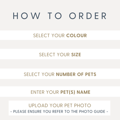 Custom Pet Shirt - Pet Photo + Name